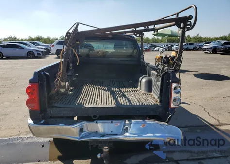 2006 Dodge Dakota Quad Slt z USA, uszkodzony, nr VIN 1D7HE48N36S556379